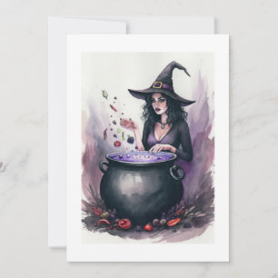 witch  invitation
