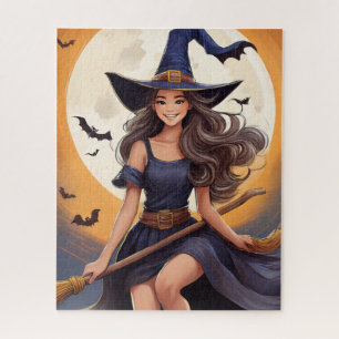 Witch Jigsaw Puzzle