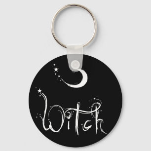 Witch Key Ring