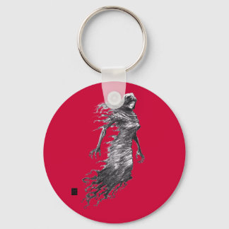 Witch keychain