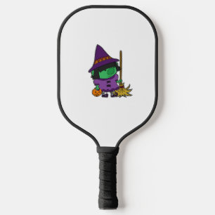 Witch Kid Gnome Pickleball Paddle