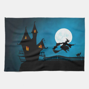 Witch Kitchen Towels