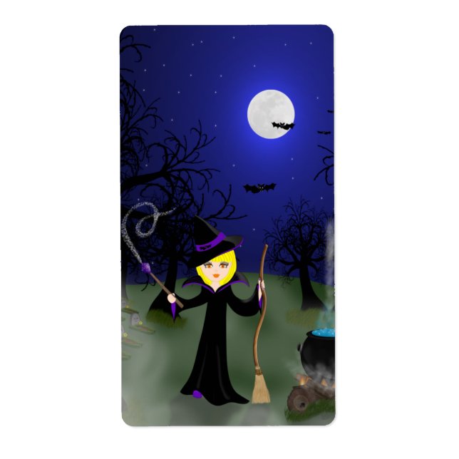 Witch Label (Front)