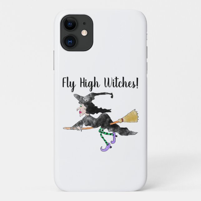 Witch Legs iPhone 11 Case (Back)
