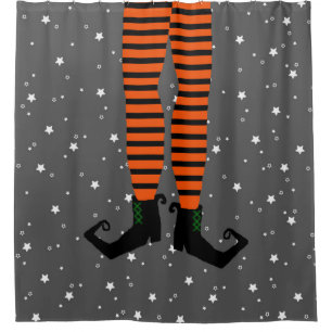 Witch Legs Shower Curtain
