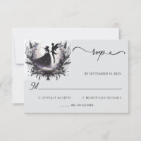 Witch Magical Dream Mystical Stars Moon Wedding