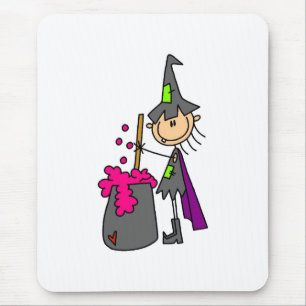 Witch Making Brew Mouse Pad
