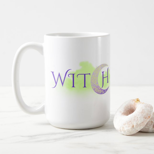 Witch Moon #1 Coffee Mug (With Donut)