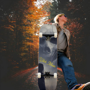 Witch Moon  Skateboard