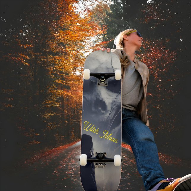 Witch Moon  Skateboard (Creator Uploaded)
