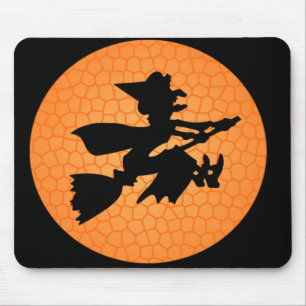 Witch mouse pad
