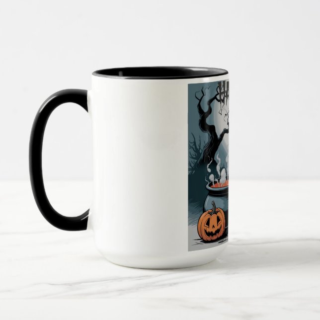 Witch Mug (Left)