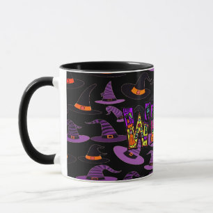 Witch Mug Spooky Cute Halloween Coffee