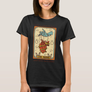Witch Mystical Funny Bride And Groom I Put A Spell T-Shirt