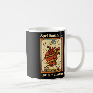 Witch Mystical Funny Bride And Groom Spellbound By Coffee Mug