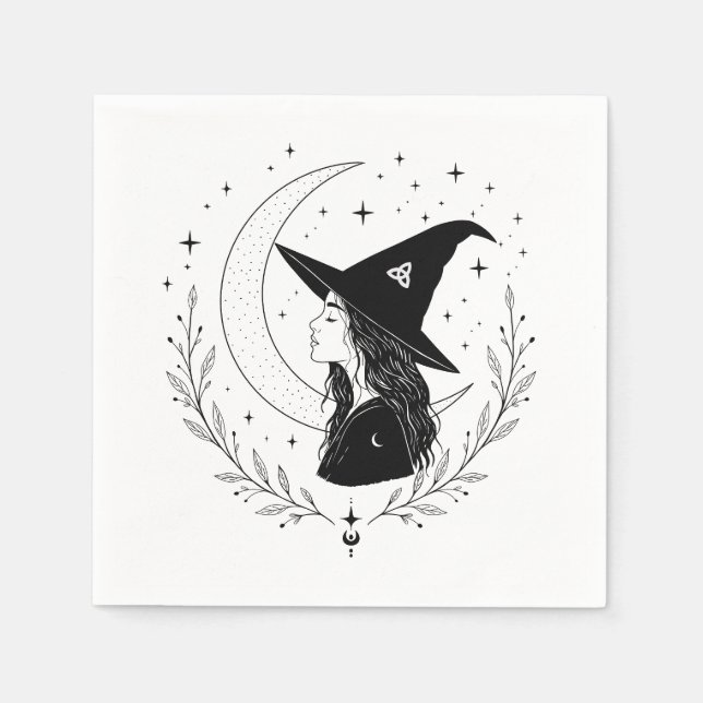 Witch Napkin (Front)