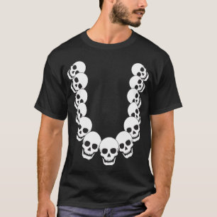Witch Necklace Halloween vintage T-Shirt