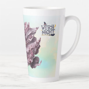 Witch Night Enchanting Halloween Witch Latte Mug