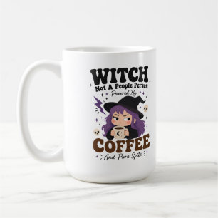 Witch Not A People Person Coffee Spite Large Mug