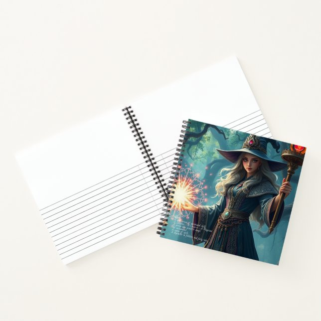 Witch Notebook (Inside)