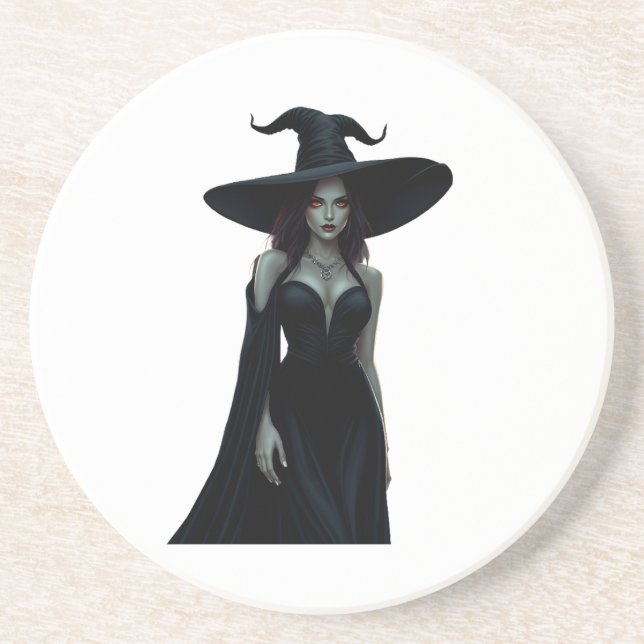 Witch of the Night Coaster (Front)