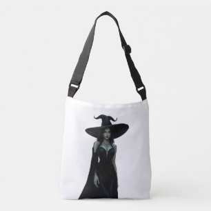 Witch of the Night Crossbody Bag