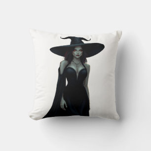 Witch of the Night Cushion