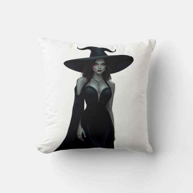 Witch of the Night Cushion (Front)