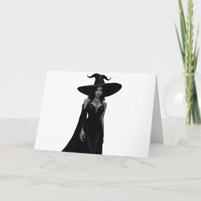Witch of the Night Invitation (Front)