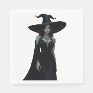 Witch of the Night Napkin