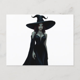 Witch of the Night Postcard