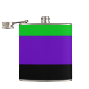 Witch Ombre Hip Flask