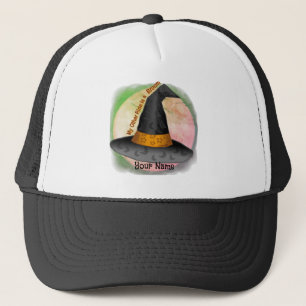 Witch Other Ride Trucker Hat