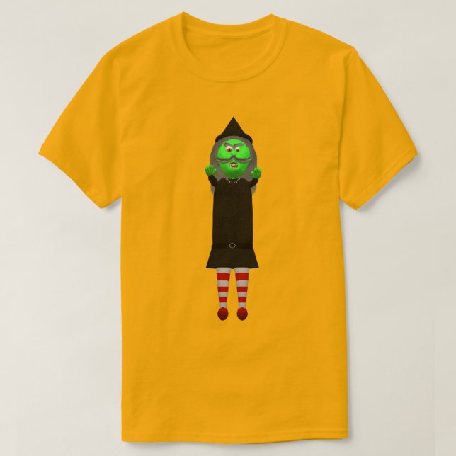 Witch Papa T-shirt (Design Front)