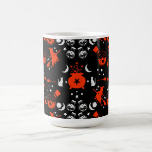 Witch Party Night Gift Decor Coffee Mug