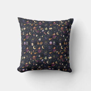 Witch Pattern Cushion