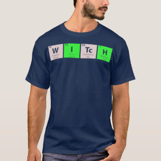 Witch Periodic Table T-Shirt