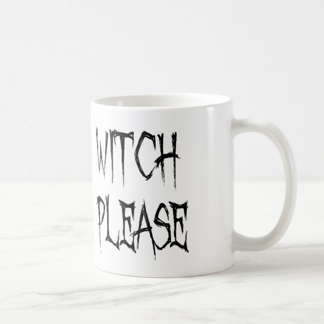 Witch please coffee mug (Right)