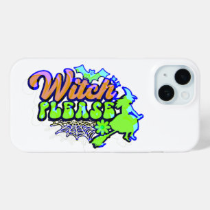 WITCH PLEASE  funny  halloween  iPhone 15 Case