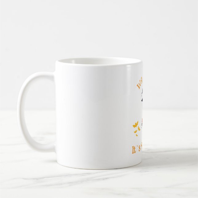 Witch Please funny Halloween  Coffee Mug (Left)