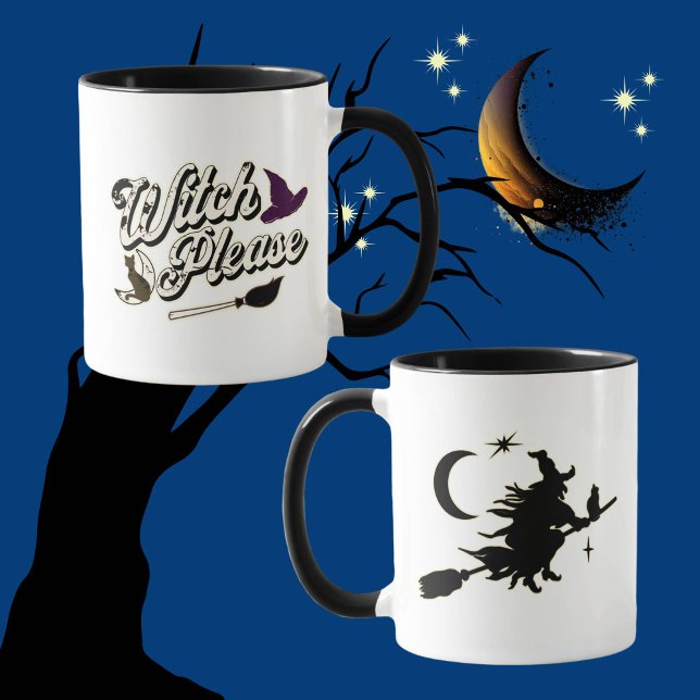 Witch Please | Funny Halloween Quote Mug (Creator Uploaded)