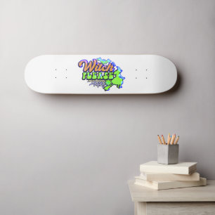 WITCH PLEASE  funny  halloween  Skateboard