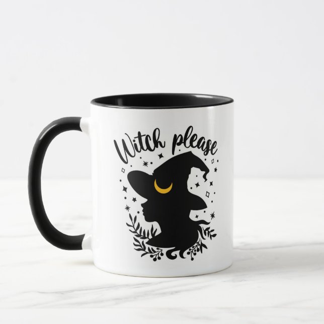 Witch Please Mug (Left)