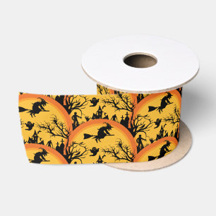 Witch please satin ribbon