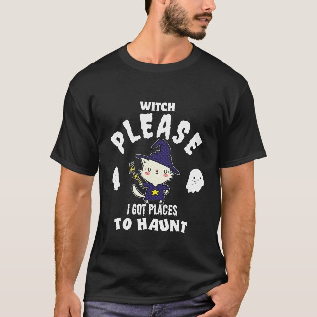 Witch please T-Shirt (Front)