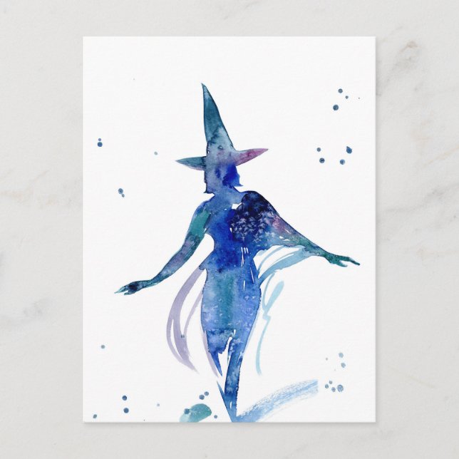Witch Postcard (Front)