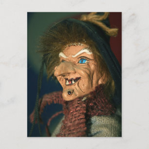 Witch Postcard