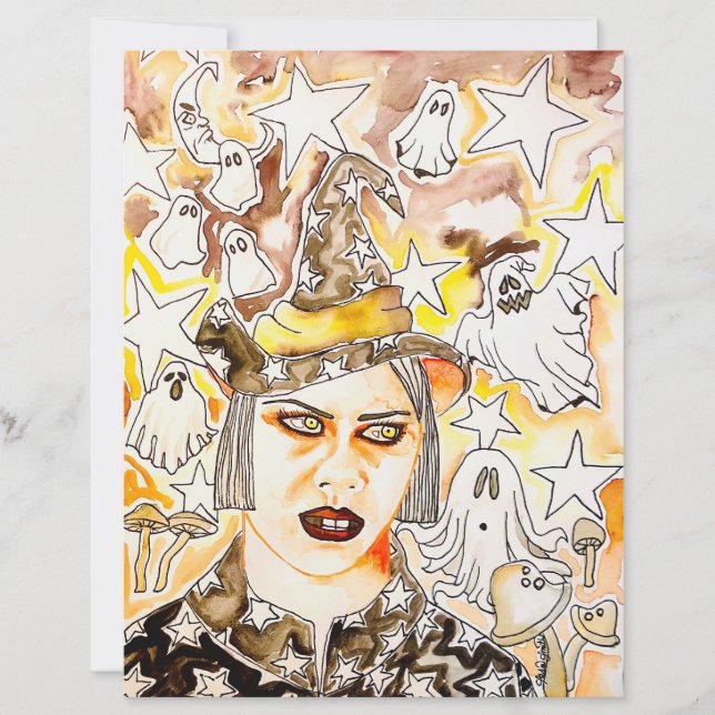 Witch Poster (Front)