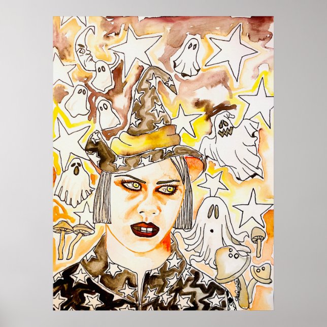 Witch Poster (Front)