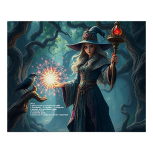 Witch Poster